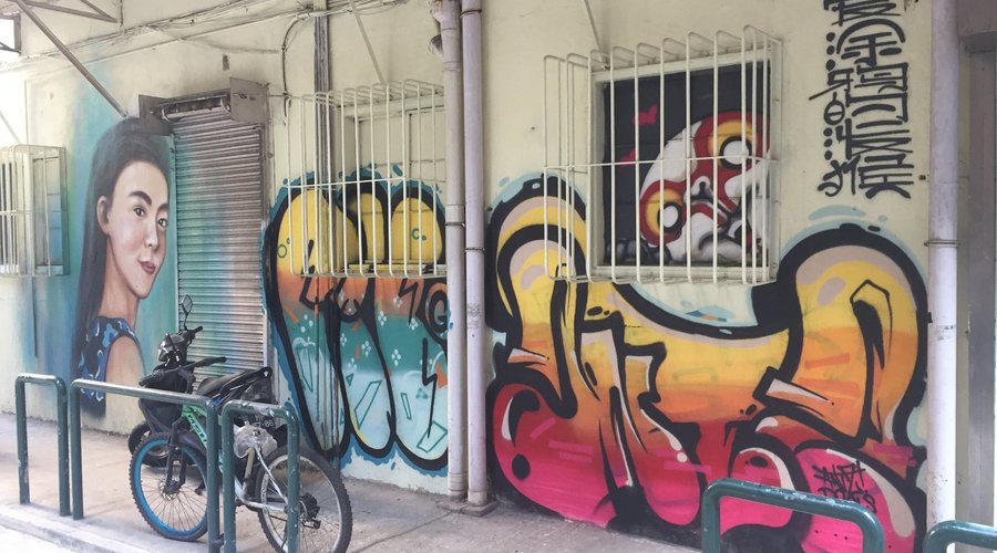 Street art at Praca Ponte e Horta - Dec 2017 (19) 