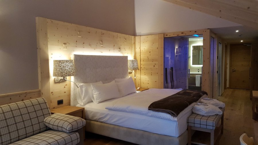 Junior Suite Plus  con cabina infrarossi in camera