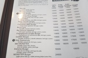 Menú