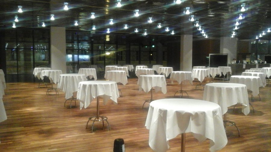 Blick in das Foyer