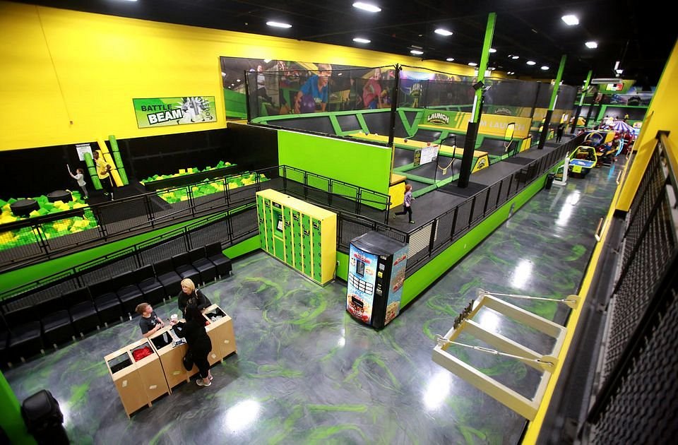 Trampoline Park (Deptford) All You Need to Know BEFORE You Go