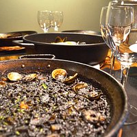 Arroz Negro. Black Rice