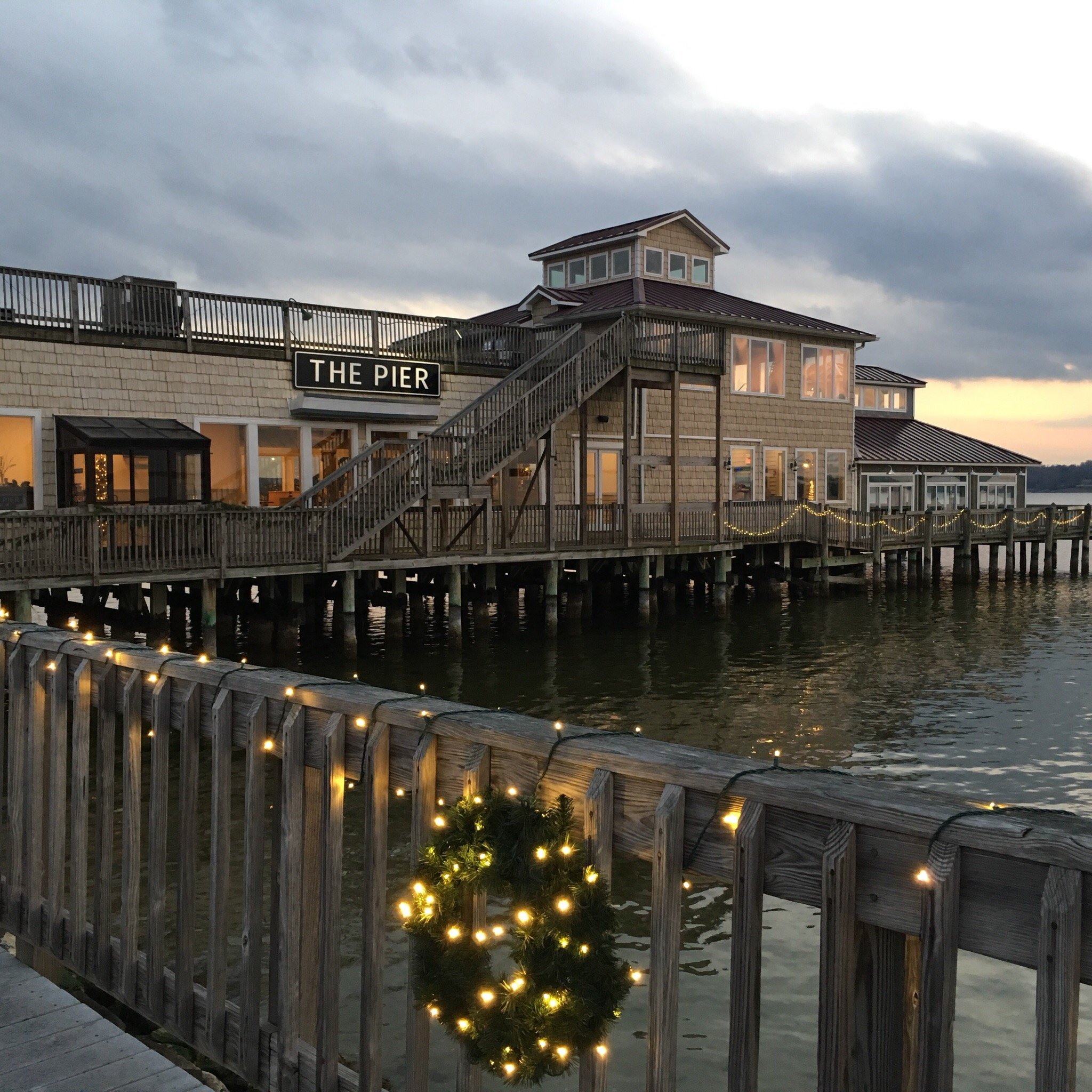 The pier restaurant discount