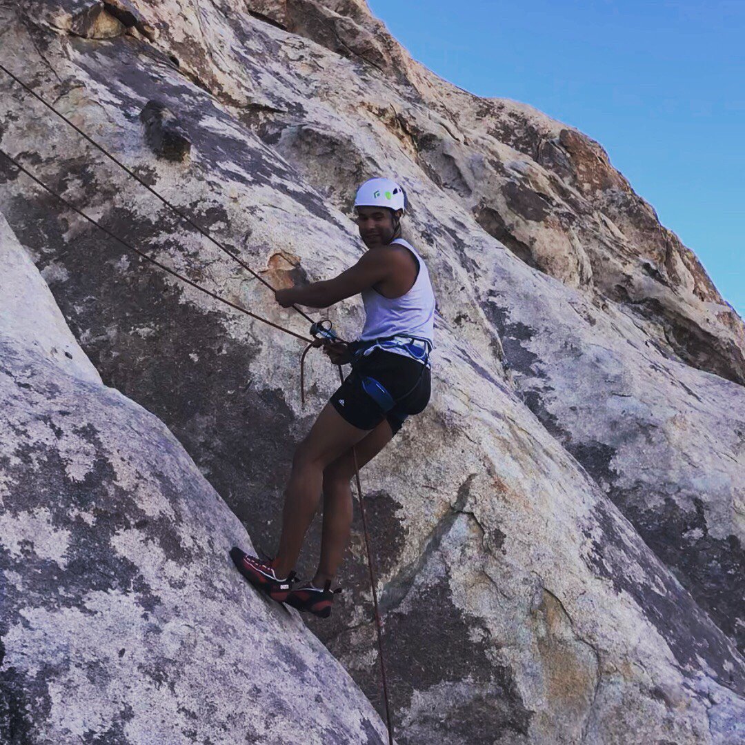 climbing school