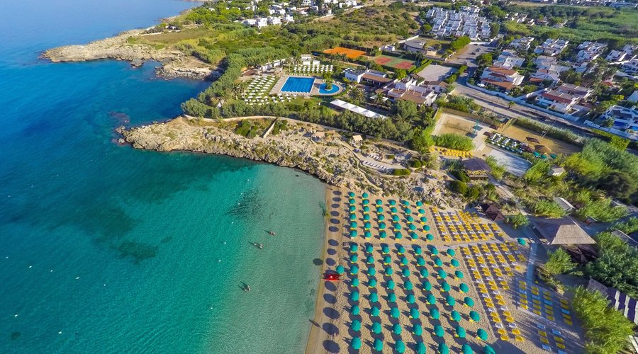 Spiaggia limitrofa