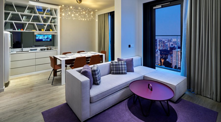 VIP Suite Living Area