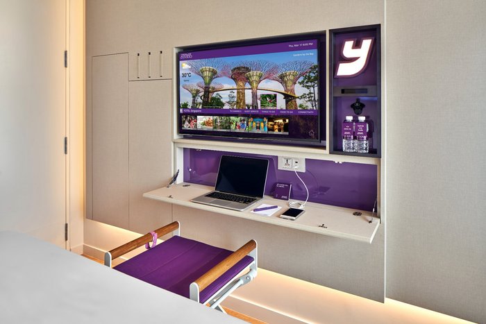 YOTEL Singapore Orchard Road – Bar oder Lounge: Fotos und Bewertungen ...