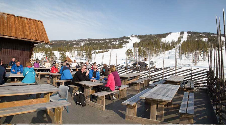 Skistua has an exceptional high standard for being a ski resort restaurant