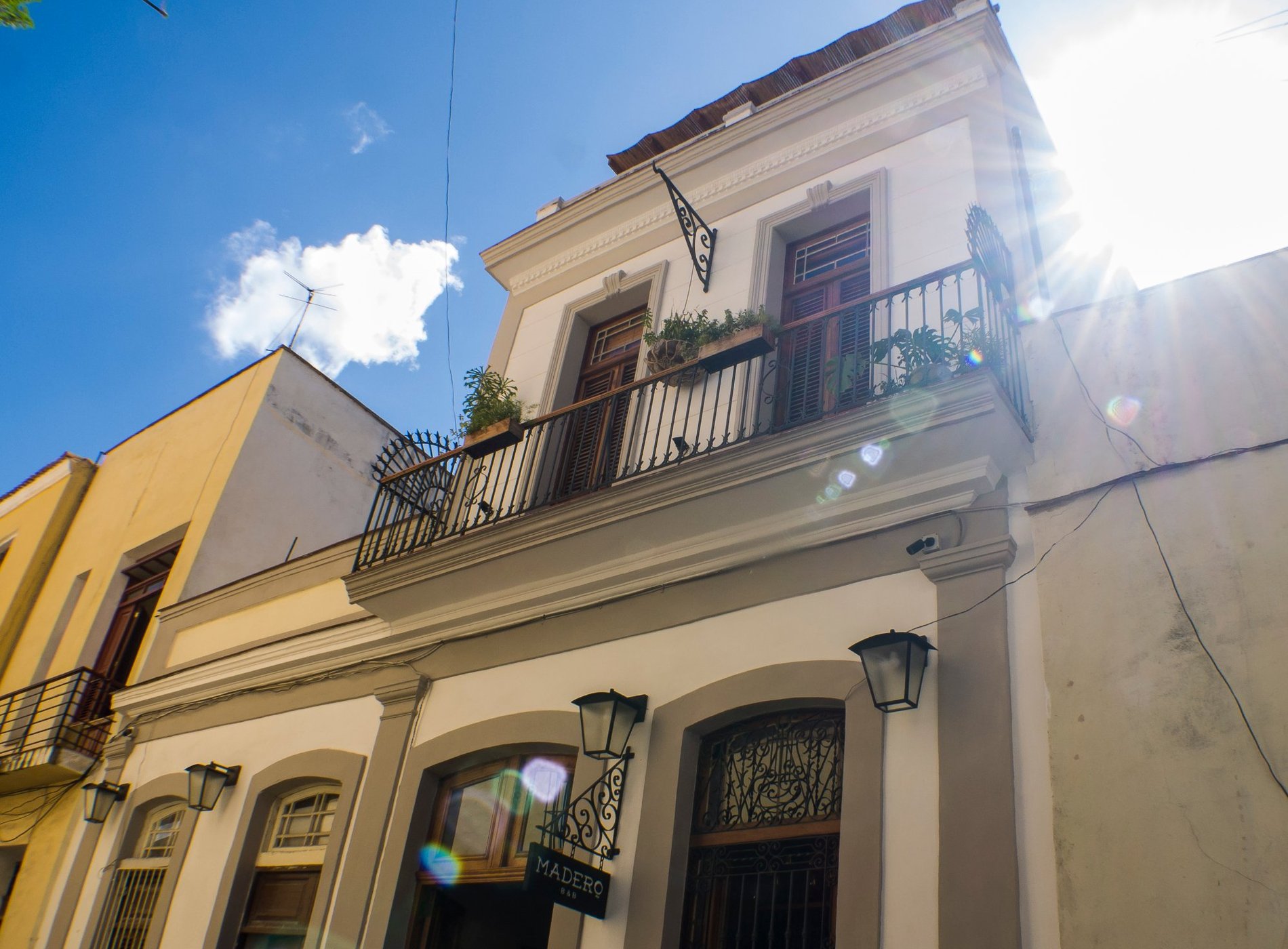 Restaurante | Madero Bed & Breakfast image
