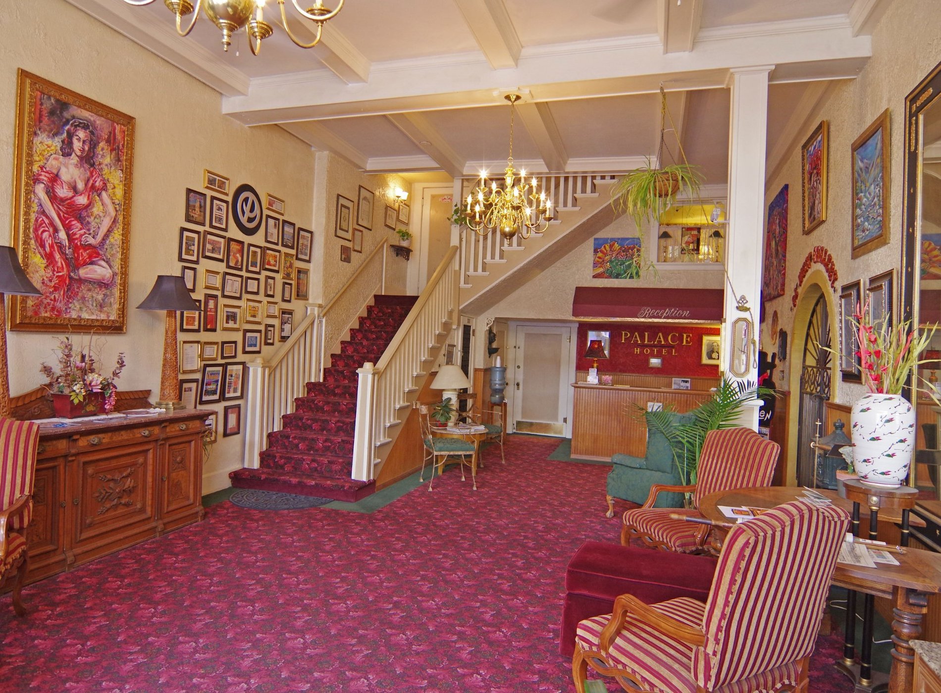 Palace Hotel by null