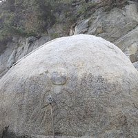 地蔵鼻のお地蔵様(正面)
