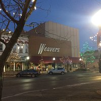 Weavers Department Store Christmas 2017 Lawrence Kansas