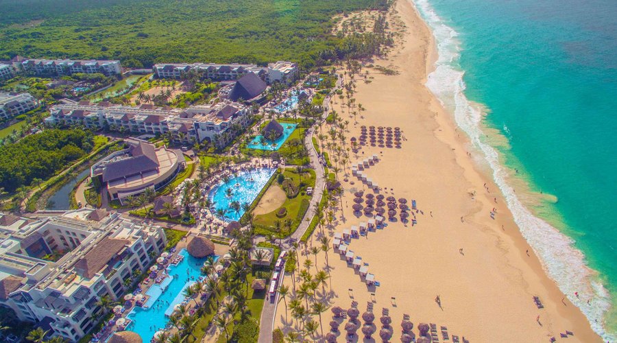 Our pool & beach areas. 