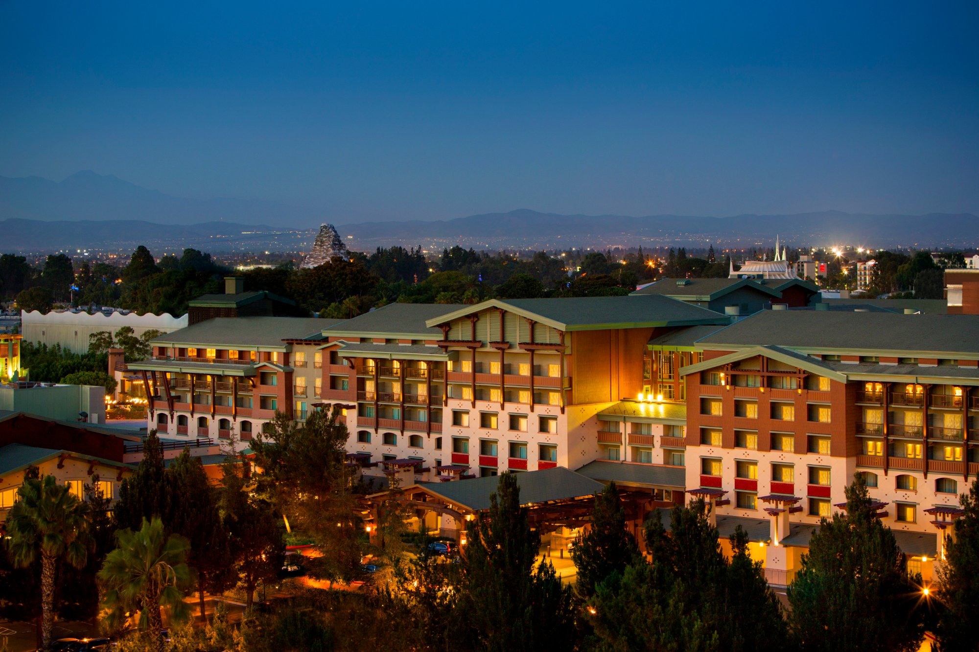 Grand californian store hotel