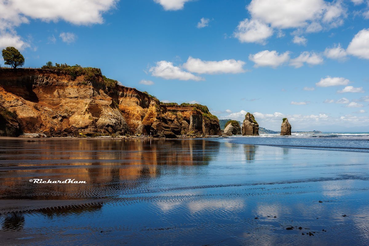 Three Sisters And The Elephant Rock (Tongaporutu) - All You Need ...