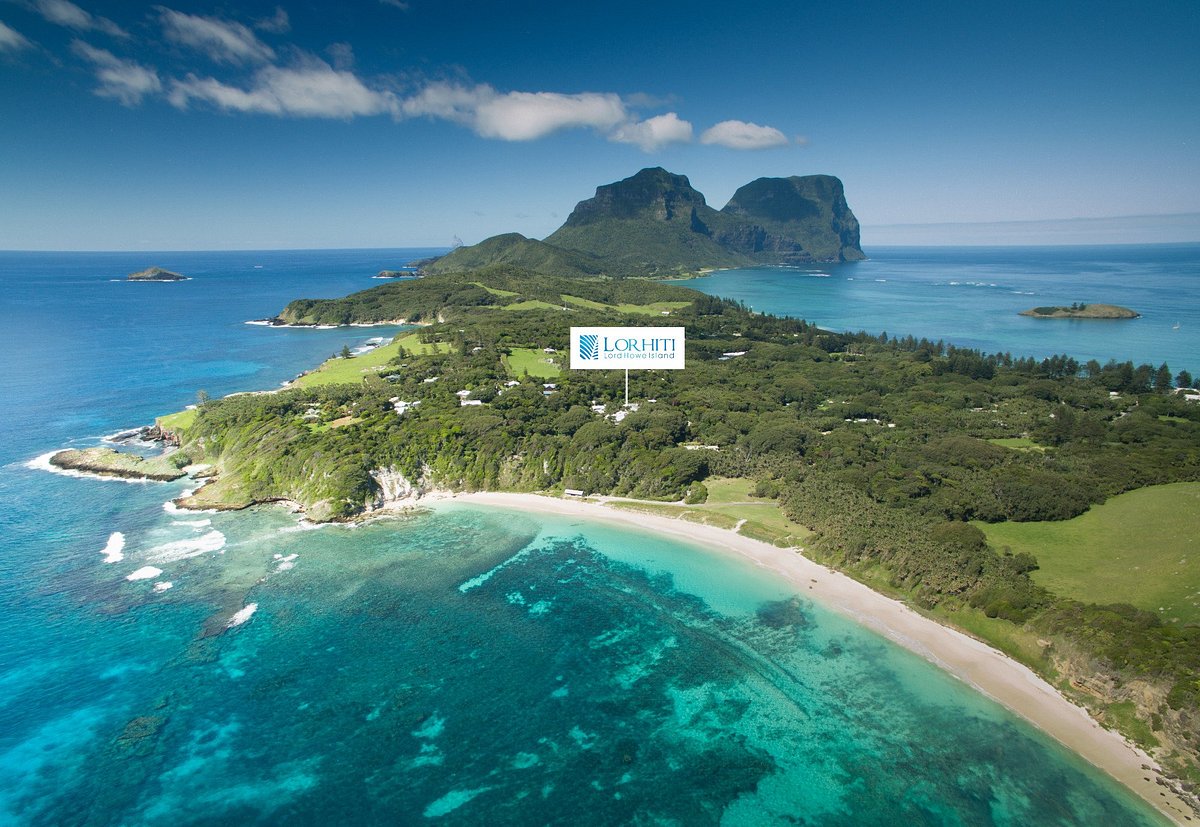 Lord Howe Island - Accommodation, beaches, hikes & activities