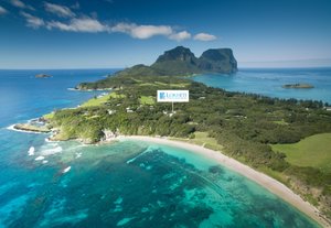 Lorhiti Apartments in Lord Howe Island
