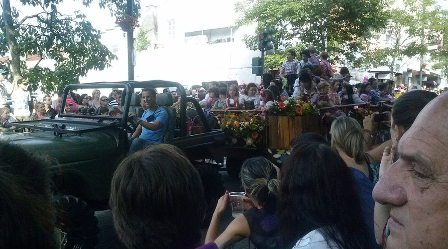 Desfile Oktoberfest