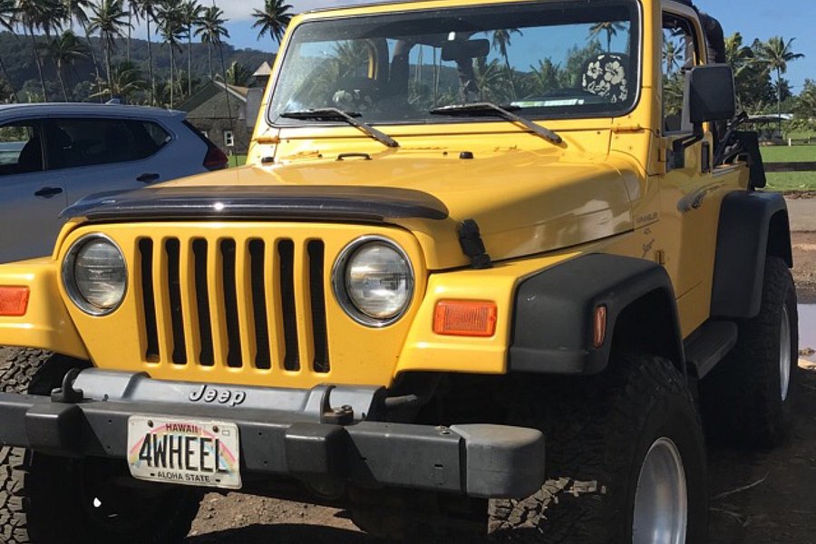 jeep tours in maui