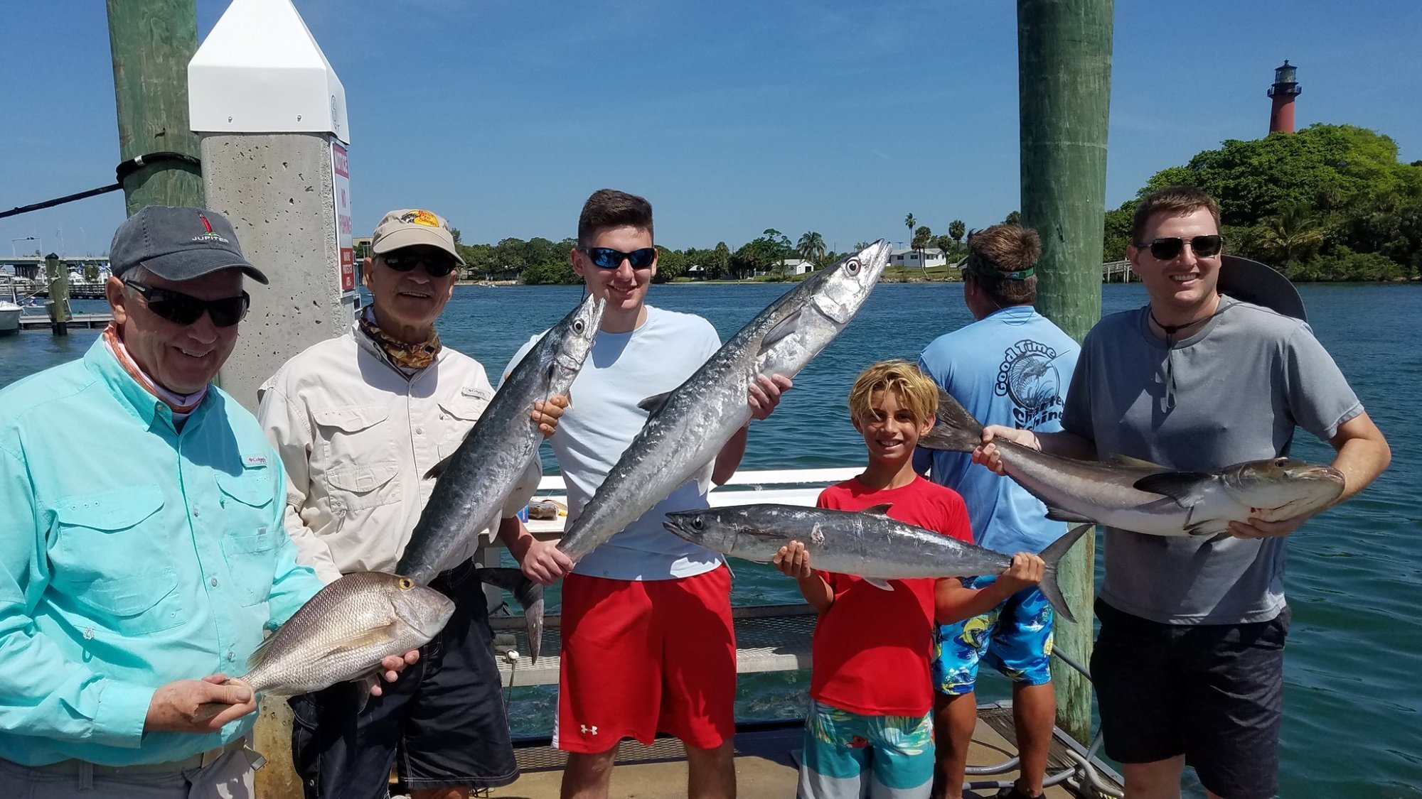 GOOD TIME CHARTER FISHING (Jupiter) Ce qu'il faut savoir