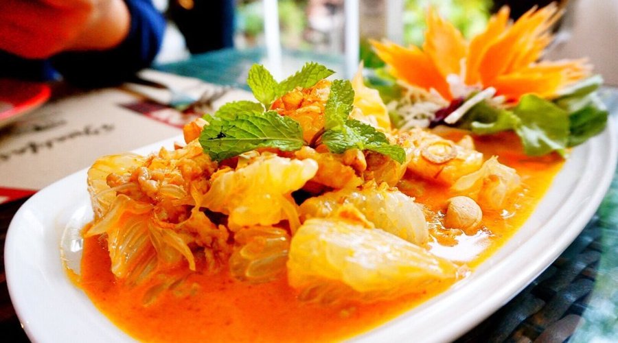 pomelo salad