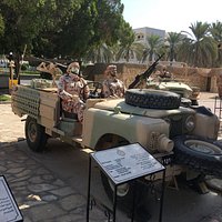 SAS Land Rover