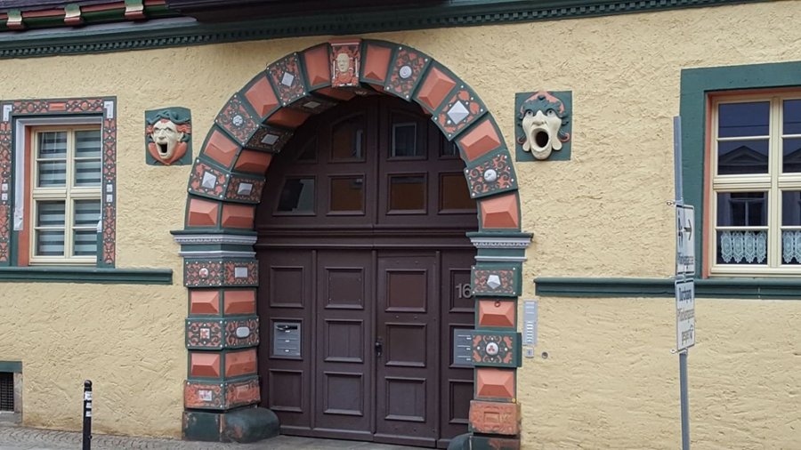 Haus zum Mohrenkopf