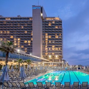 Semi-Olympic Saltwater Pool - open all year round. 