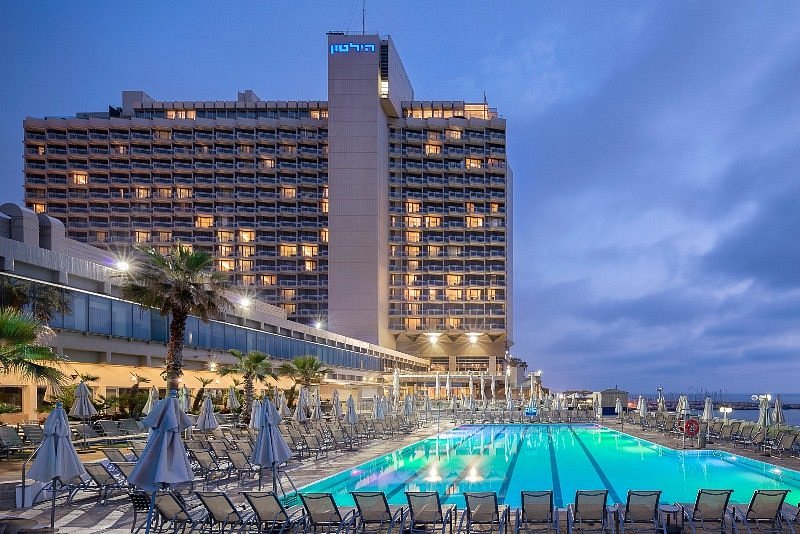 Hilton Tel Aviv, hotell i Tel Aviv