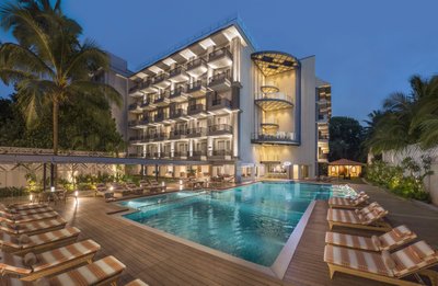 Hotel photo 16 of Le Meridien Goa, Calangute.