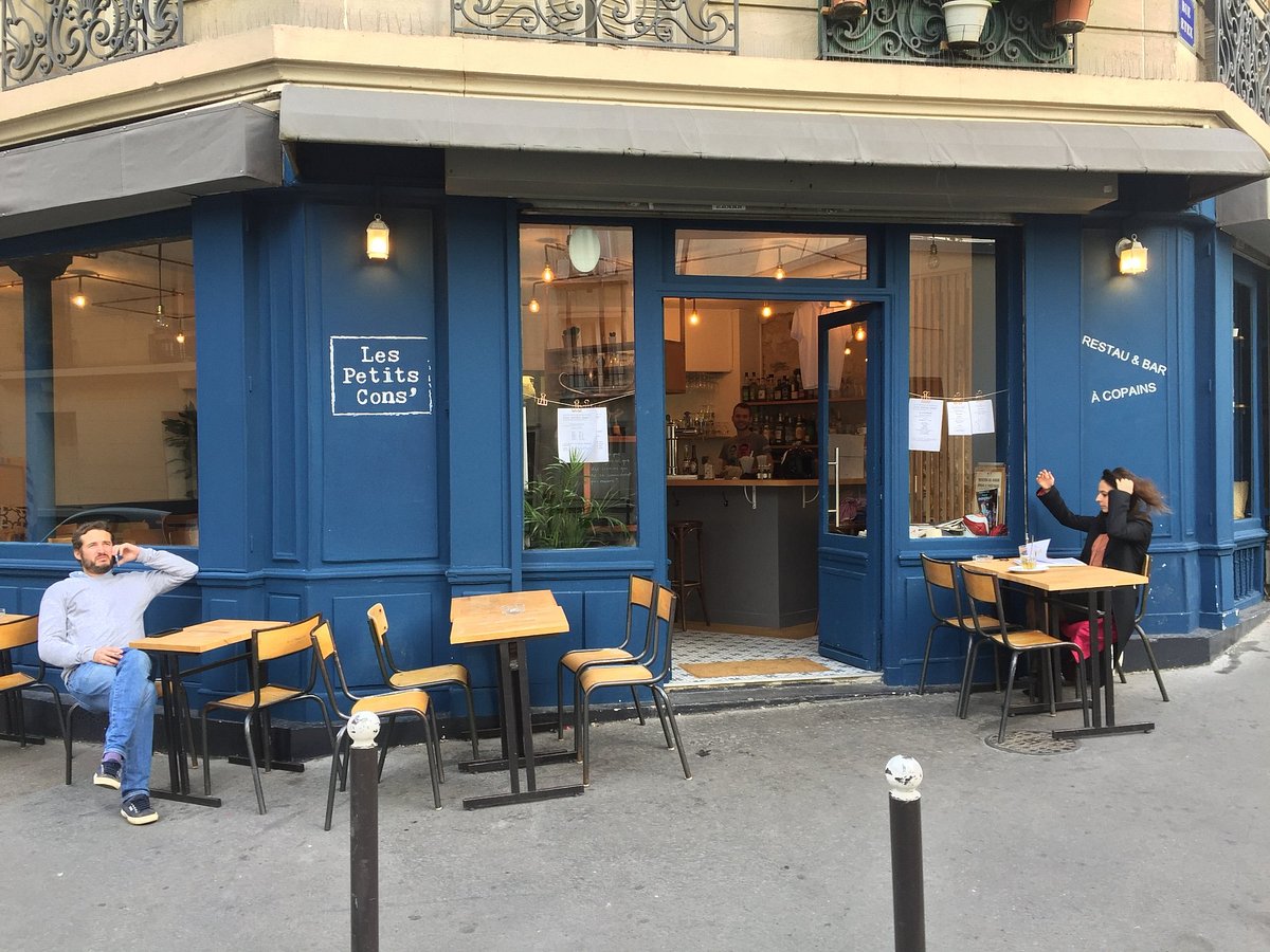 LES PETITS CONS', Paris - 18th Arrondissement - Butte-Montmartre ...