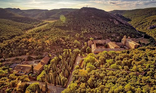 Le site de l'Abbaye de Fontfroide