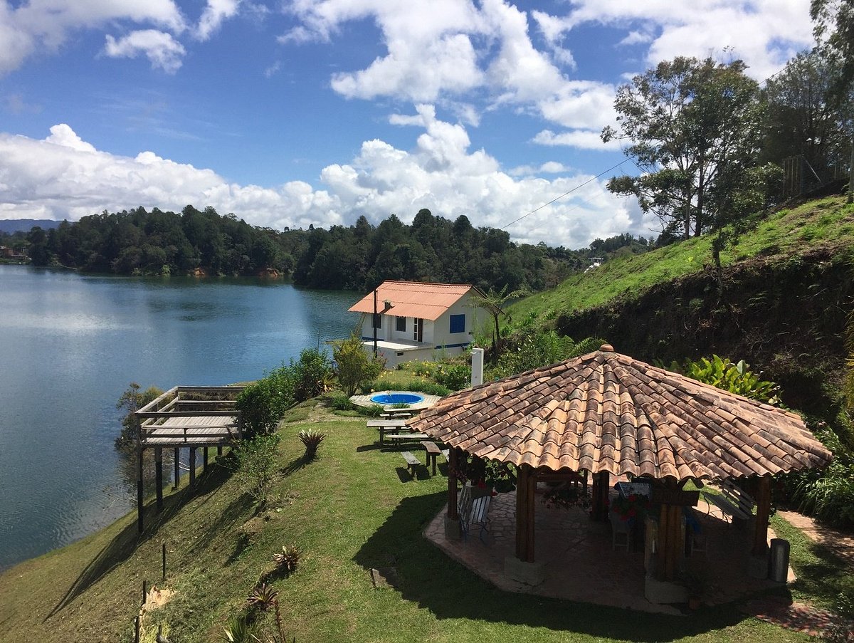 Ecolodge Bahia del Penon, hotel em Guatape