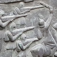 Relief zur Stadtgeschichte
