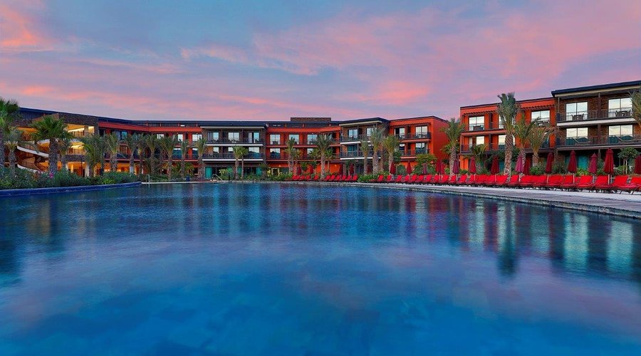 Pool area