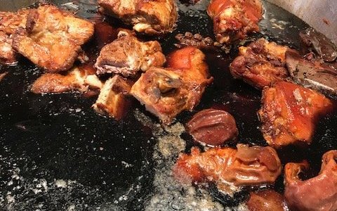 Así se hacen las carnitas!