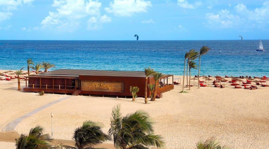 Beach area 