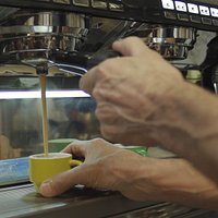 Creamy pour