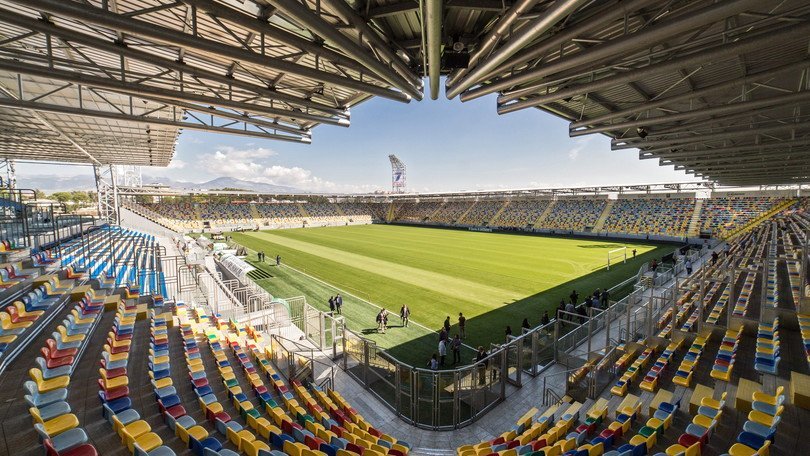 Stadio Benito Stirpe (Frosinone, อิตาลี) - รีวิว - Tripadvisor