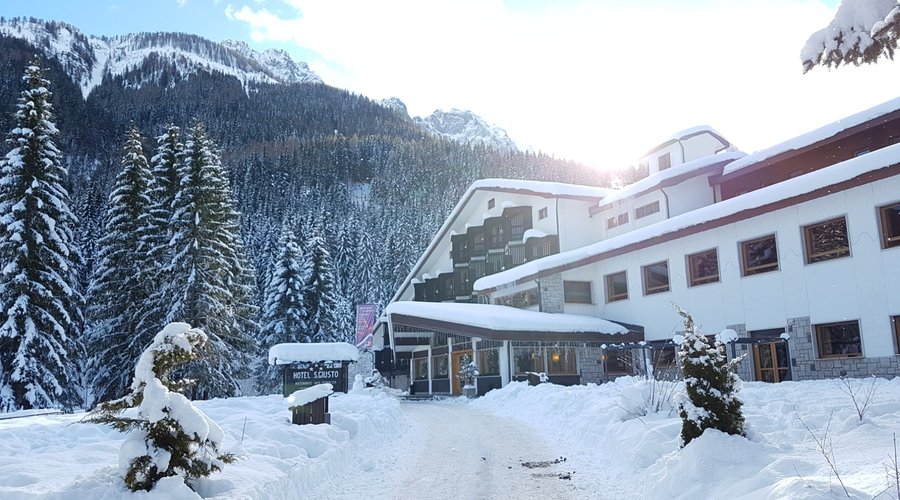 Esterno Hotel