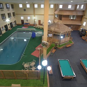 Heated Pool & Game Area
