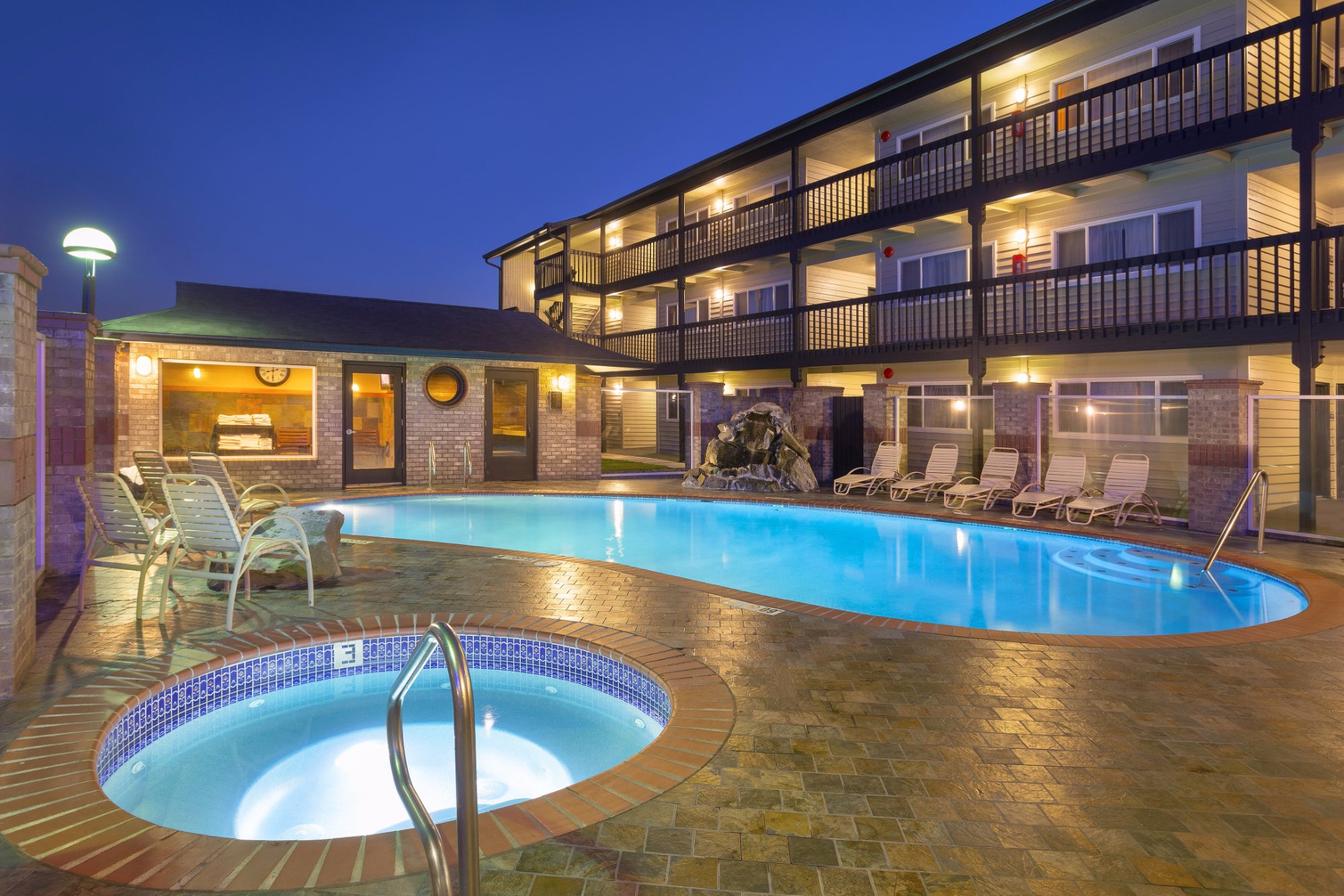 LINCOLN SANDS OCEANFRONT RESORT ASCEND HOTEL COLLECTION Lincoln City   Best Western Plus Lincoln 