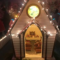 A little church in Story Book Lane