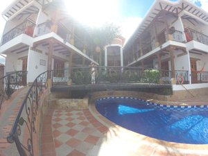 Piscina y playa
