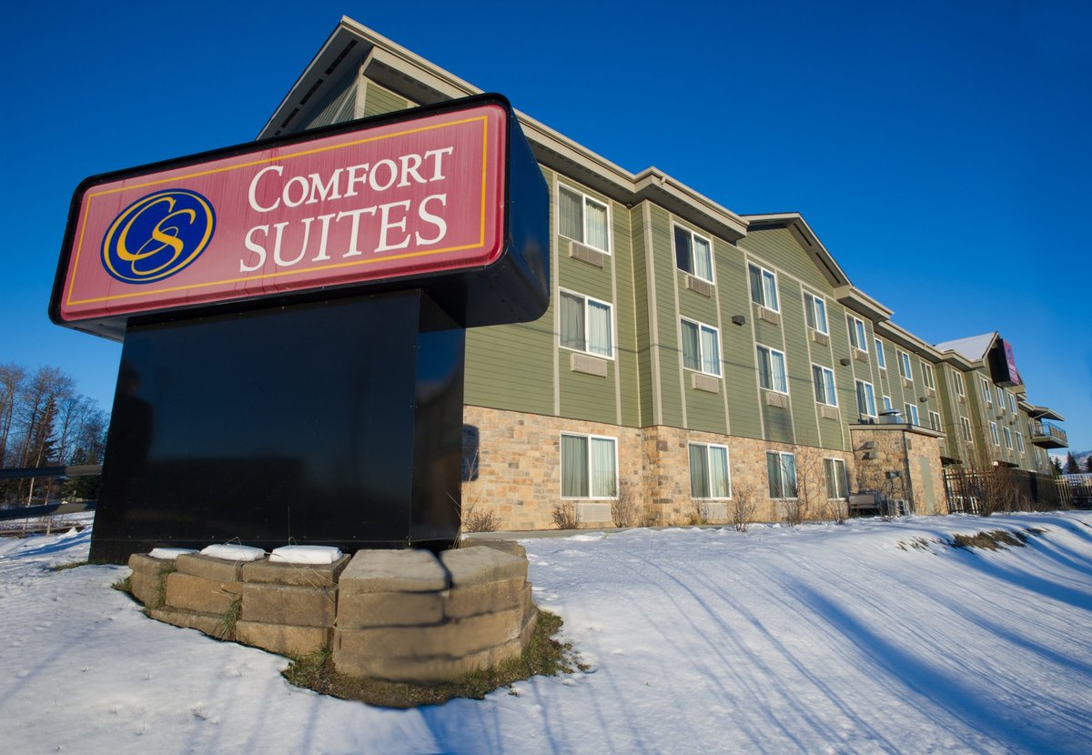 Comfort Suites Anchorage International Airport Shuttle Bus Service ...