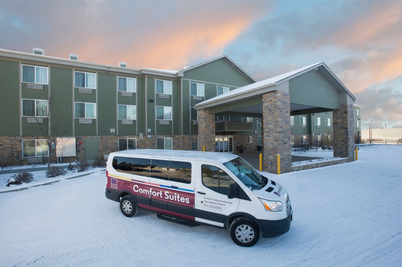 COMFORT SUITES ANCHORAGE INTERNATIONAL AIRPORT (AU$190): 2024 Prices ...