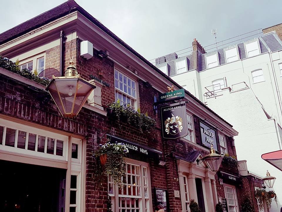 ALLSOP ARMS, London - Marylebone - Updated 2024 Restaurant Reviews ...