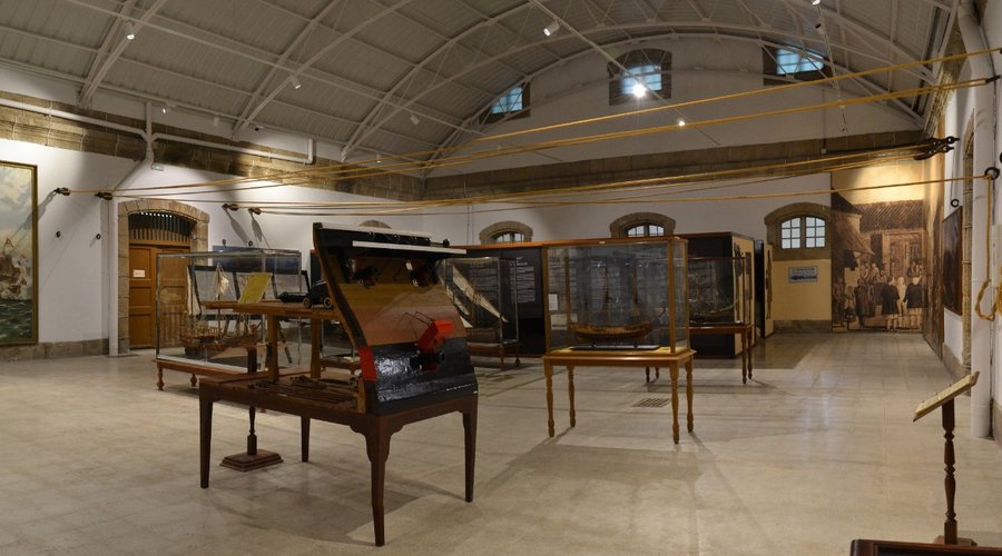 More models of ships.