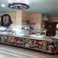 Раздача еды