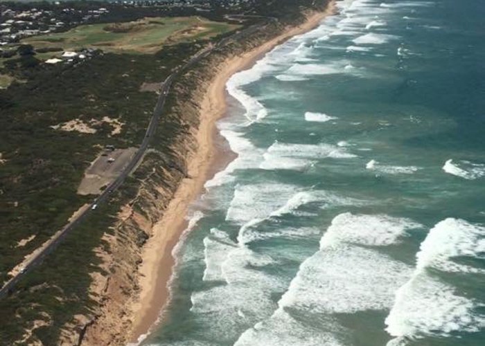 helicopter view
